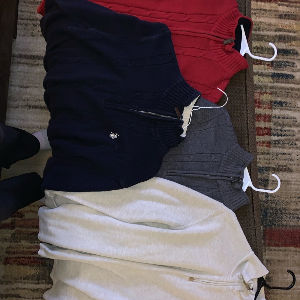 Lot of Polo Sweaters